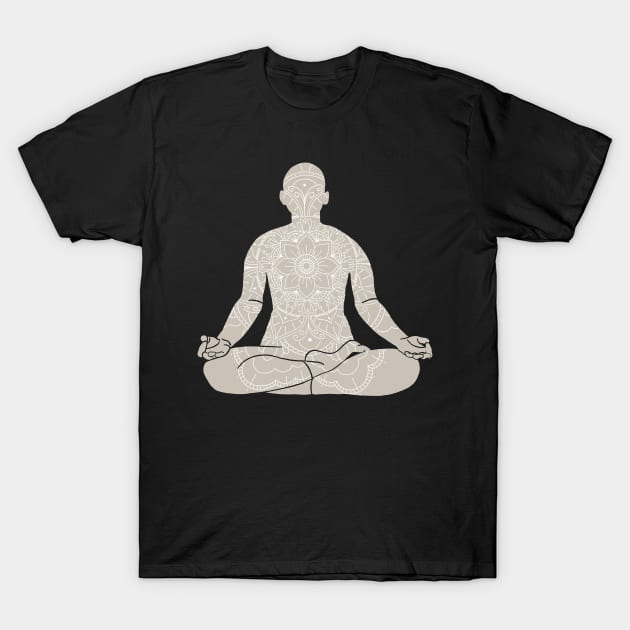 Kundalini Ashtanga Hatha Asanas Yogi Yoga T-Shirt by GraphicsLab